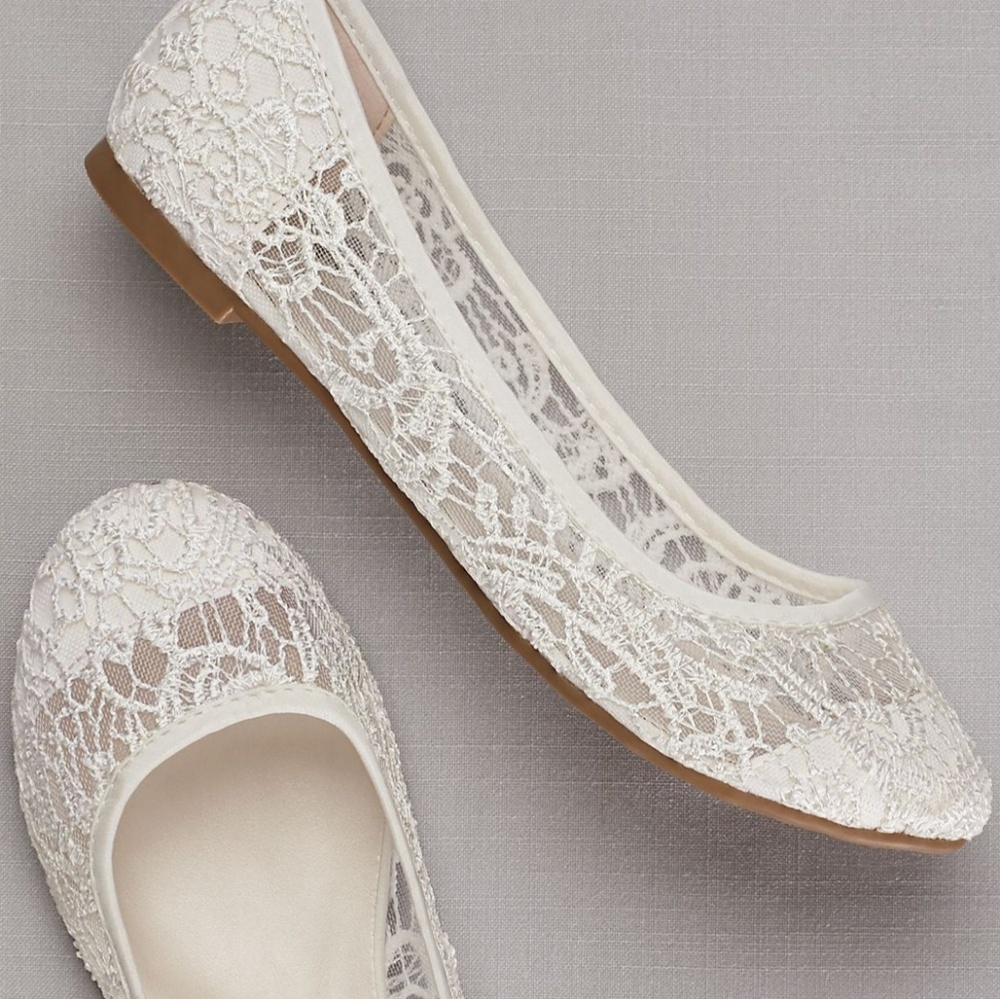 Lace Ballet Flats